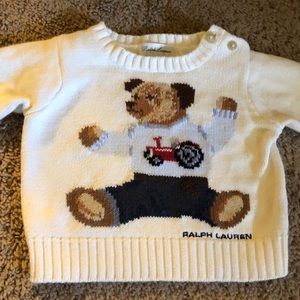 Ralph Lauren Baby Sweater